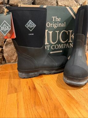 Muck Boot - Black size 11 Men